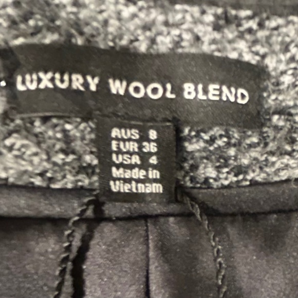 EVER NEW Luxury wool blend coat. - Picture 7 of 11